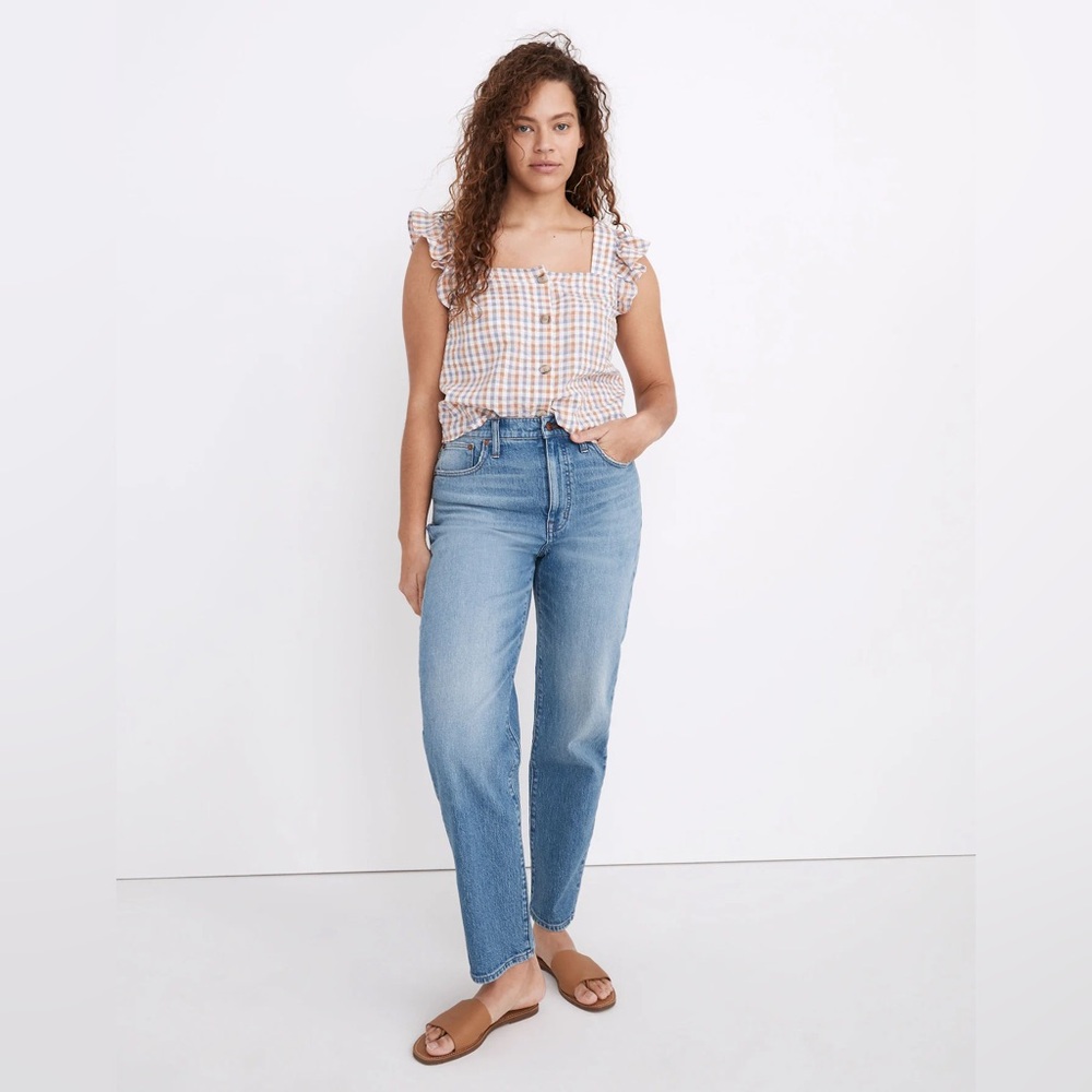 Madewell Relaxed Jeans in Springtide Wash